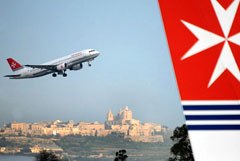 Programma voli invernale di Air Malta
