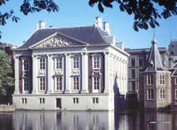 Esterno della Royal Picture Gallery Mauritshuis