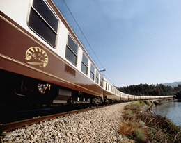 "Al Andalus", il regale treno della Spagna del sud