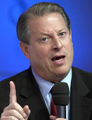 Al Gore, ex vicepresidente degli Stati Uniti