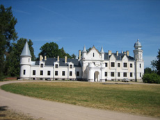 Estonia Il castello di Alatskivi