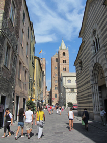 Albenga e le sue torri