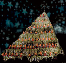 I bimbi del Singing Christmas Tree