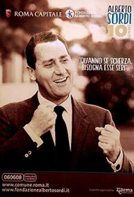 Tutta Roma ricorda Alberto Sordi