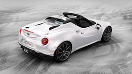 Alfa Romeo 4C Spider