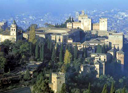 Treking La cittadella dell'Alhambra