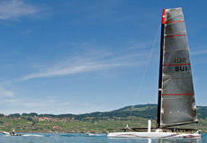 Alinghi sulle acque del lago di Ginevra 4 Alinghi sulle acque del lago di Ginevra
