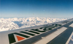 Nuovo orario invernale di Alitalia