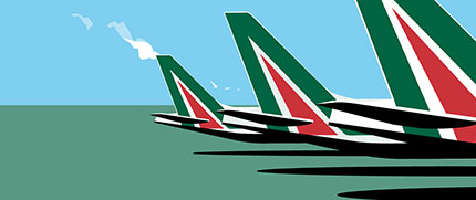 Alitalia investe sulla Germania