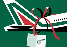 Alitalia buona per gli acquisti di primavera