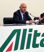 Rocco Sabelli, amministratore delgeato Alitalia