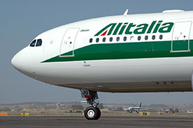 Alitalia più confortevole