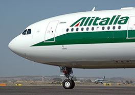 I voli Alitalia convergono sul Terminal 1