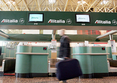 I "puffi" di Alitalia. Sapevate che...