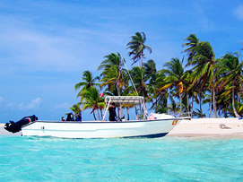 Il mare ceruleo delle Isole San Blas