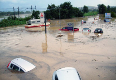 Citroën a sostegno degli alluvionati