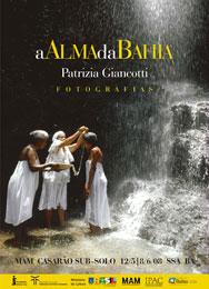 Da Lugano a Salvador da Bahia 2 Locandina della mosta di Patrizia Giancotti