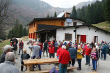 Alpe Corte il primo rifugio senza barriere