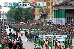 Gli alpini a Bergamo