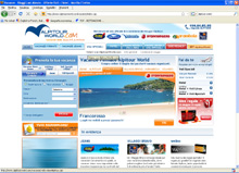 Alpitour World in giro per l'Italia 1 L'homepage di Alpitour World