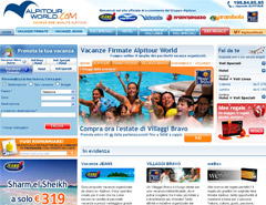 Offerte Alpitour World più visibili sul web