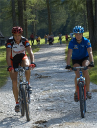 A ruota libera in Alta Pusteria