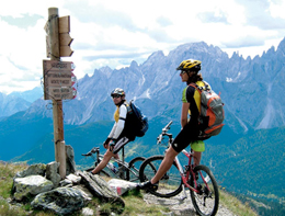 A ruota libera in Alta Pusteria