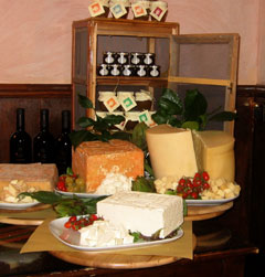 Alti formaggi dei Consorzi Provolone Valpadana, Taleggio, Quartirolo lombardo, Salva Cremasco