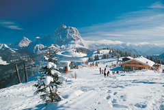 In gruppi di venti sulle Dolomiti