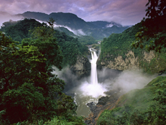 Le cascate di San Rafael 