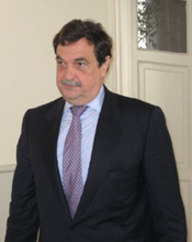 L'ambasciatore cileno, Cristian Barros