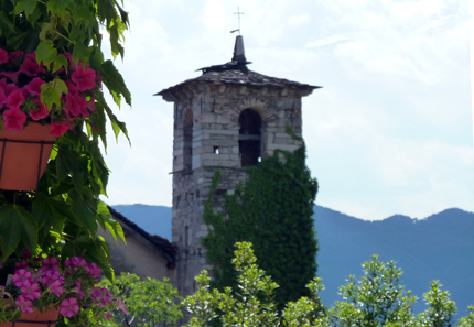 Ameno, il centro storico