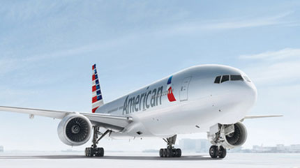 American Airlines e Cadillac: aereo + auto