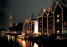 Amsterdam nei giorni di Natale