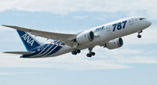 Dreamliner 787 da Francoforte a Tokyo