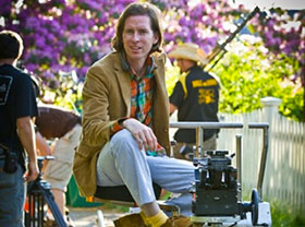 Il regista Wes Anderson