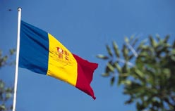 La bandiera di Andorra