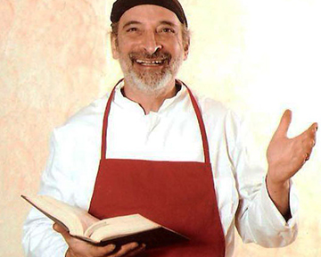 Lo chef e attore Andy Luotto