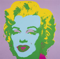 Arona. Nostalgia di Marilyn 1 Marilyn Monroe in una delle celebri serigrafie di Andy Warhol
