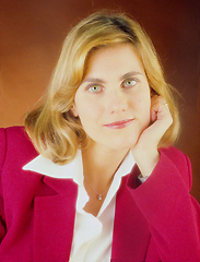 Anita Obrofta, direttore dell'Ente Nazionale Ungherese per il Turismo