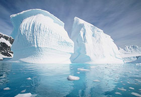 Antartide, Iceberg