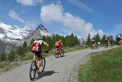 Valle d'Aosta, finesettimana a due ruote