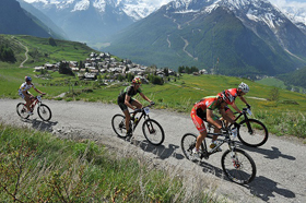 Valle d'Aosta, finesettimana a due ruote