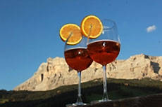 Aperitivo sui monti