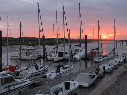 Il porto canale di Etaple-sur-Mer