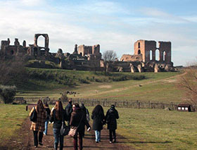 L'Appia a piedi