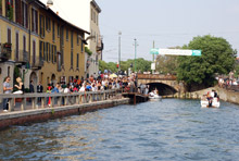 Il Naviglio Grande a Milano