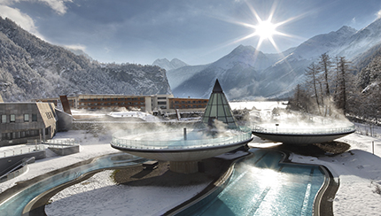 Aqua Dome, Sölden