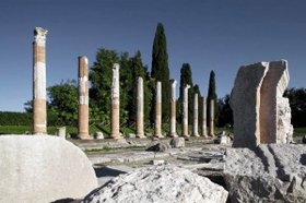 Il sito archeologico di Aquileia