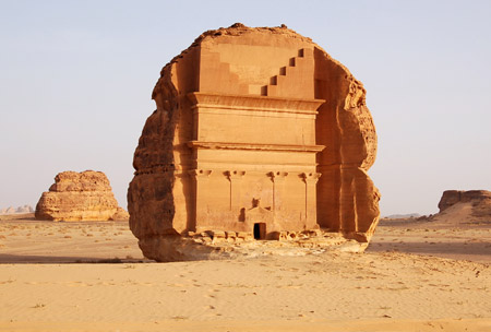 Arabia Saudita, tombe nabatee a Hegra